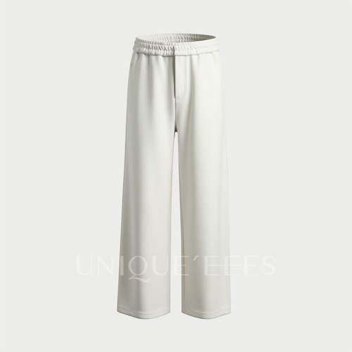 尢壹/UNIQUE'EEES【百搭B入】百搭抓毛弯刀裤U5314509