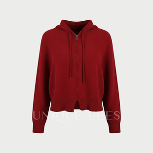 百搭连帽针织衫 尢壹 叠搭神器 EEES U5508545 UNIQUE