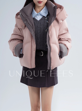 尢壹/【御寒系列】重工进口绒 高密轻三防国标白鸭绒羽绒 UEAW063