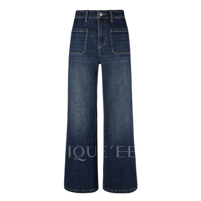 【不参加活动】尢壹【D家同款】奢牌御用同款阔腿喇叭裤U5314013