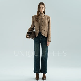 UEAW046 高支长绒Cotton棉重工洗水牛仔裤 尢壹 设计师自留