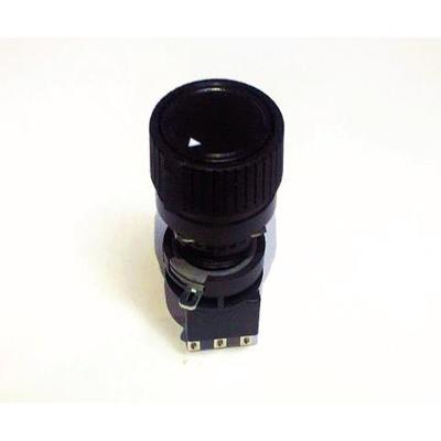 Idec河泉Ha-C2马扎克松换刀旋转按钮开关Ha1R-2C2Vb黑色2B