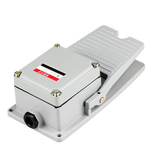 脚踏开关LT3 铝合金重型脚踏开关 AC380V 5A  脚Y踩开关LT3