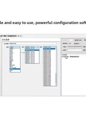 准时原子P100离线下载V2 Stm32 Stm8 N76E Gd离线刻录编程刻录
