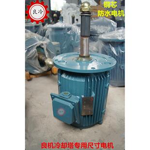 良机冷却塔马达铜芯立式 3.7kw 防水电机 10P 冷却塔电机5HP