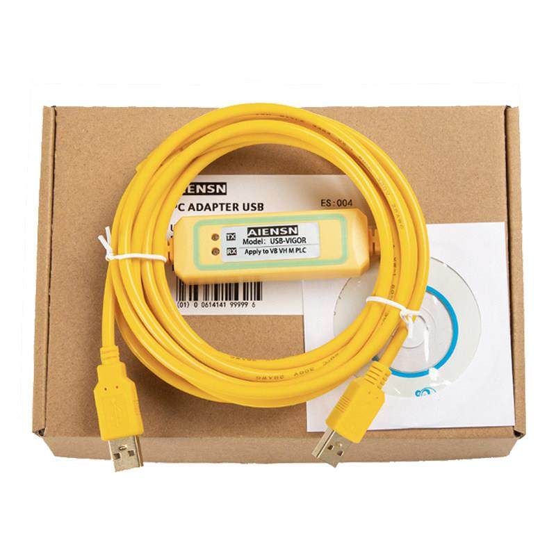 适用于丰炜 VH VB M系列PLC程式设计电缆 USB-VIGOR通讯下载线数,3C数码配件,USB多功能数码宝,淘宝优惠券,粉丝福利购,淘宝优惠卷