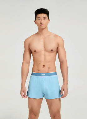 【新品】Oengus男士运动背心阿罗裤居家短裤罗纹背心透气高级