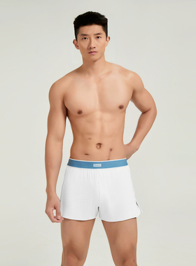 【新品】Oengus男士运动背心阿罗裤居家短裤罗纹背心透气高级