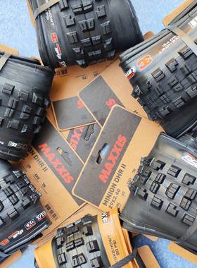 玛吉斯MINION DHR26 27.5寸29*2.3 2.4速降AM DH大胎齿粒真空外胎