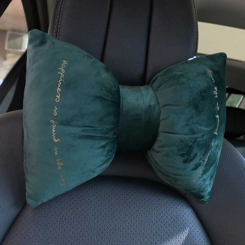 高档轻奢风舒适蝴蝶结可爱汽车