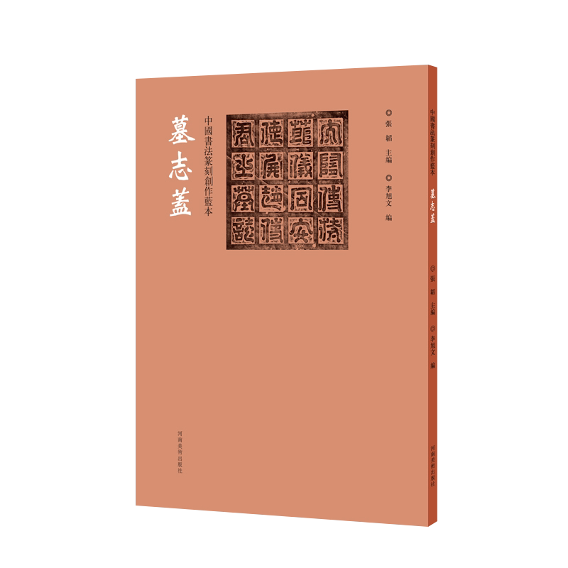 中国书法篆刻创作蓝本套装6本碑额题记封泥佛造像墓志盖瓦当文砖文收藏鉴赏篆隶书法高清印刷河南美术出版社