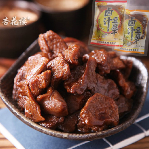 蜜汁卤汁豆腐干价格 蜜汁卤汁豆腐干图片 星期三