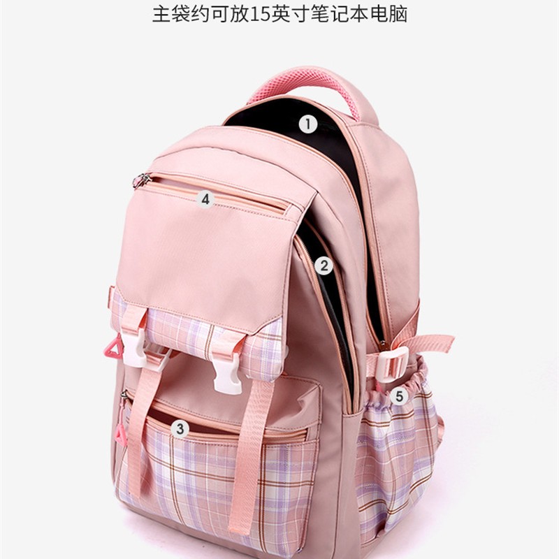 库洛米书包小学生韩版可爱卡通少女jk背包美乐蒂初中生双肩包女生