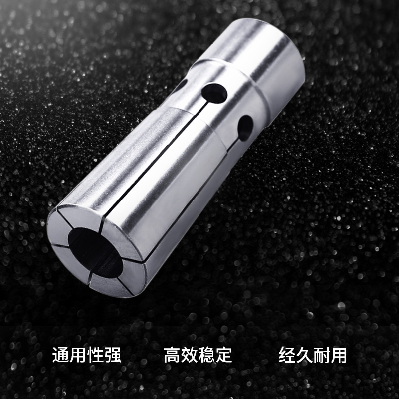 DC04/DC06/DC08/DC12后拉式筒夹刀柄夹头CNC数控高清筒夹钻套