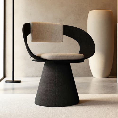 轻奢高级感梳妆凳休闲椅