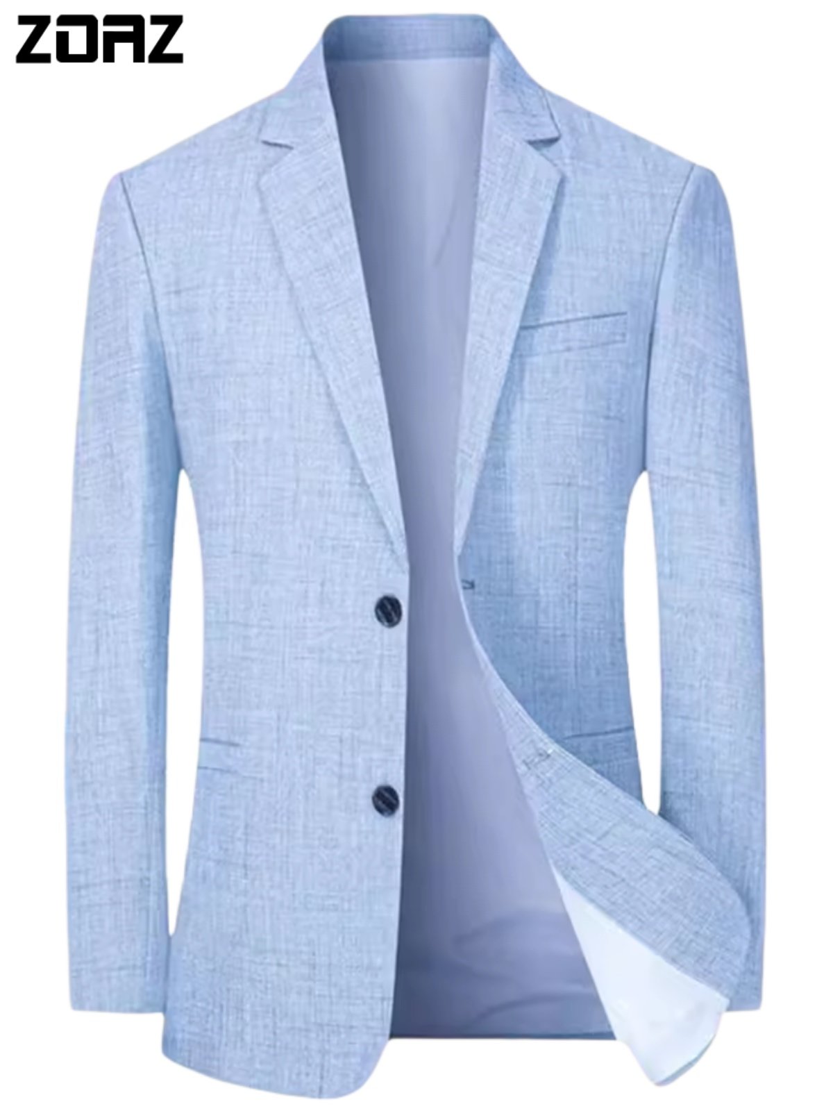 ZOAZ休闲西装男春秋新款高级感痞帅西服单件上衣韩版宽松男士外套