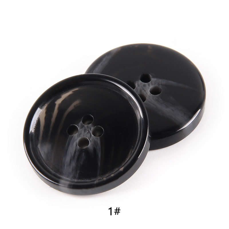 여성용 모직 코트에는 고급 수지 패턴 단추 남성용 정장 및 바지에는 윈드 브레이커 단추 모조 뿔 단추