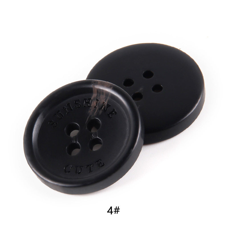 여성용 모직 코트에는 고급 수지 패턴 단추 남성용 정장 및 바지에는 윈드 브레이커 단추 모조 뿔 단추