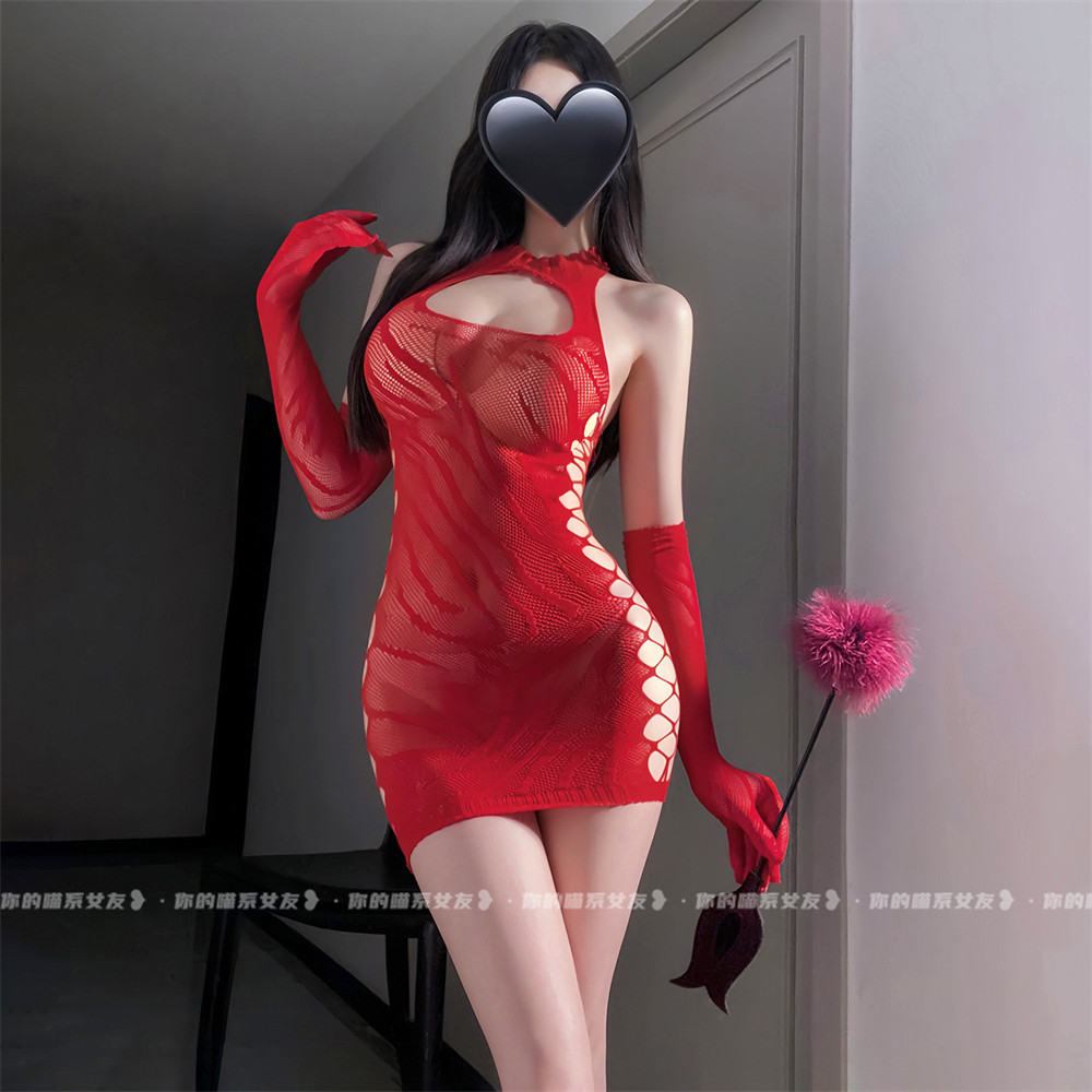 喵：虎狼之心*可撕镂空情调性感内衣套装大码约会透视渔网包臀裙,女士内衣/男士内衣/家居服,内衣配件,淘宝优惠券,粉丝福利购,淘宝优惠卷