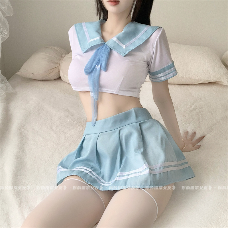 水手服jk学院风女日系制服套装
