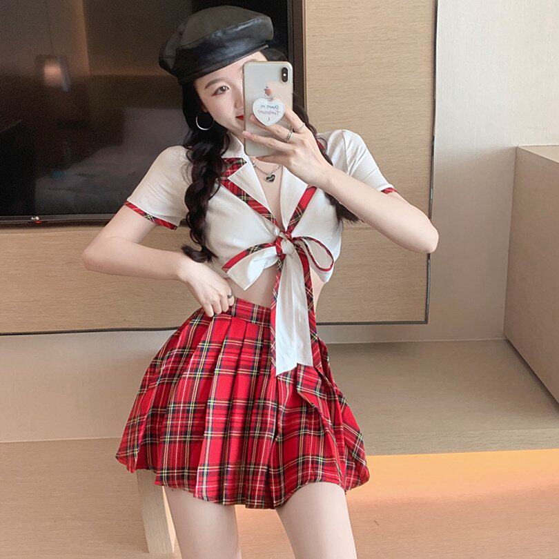 黛女子高校生jk制服正统水手服黑无本白无本水手服中间服长袖外套 花香日记
