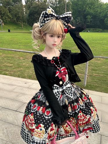 【现货】小甜饼开衫 甜饼集市百搭Lolita多色开衫