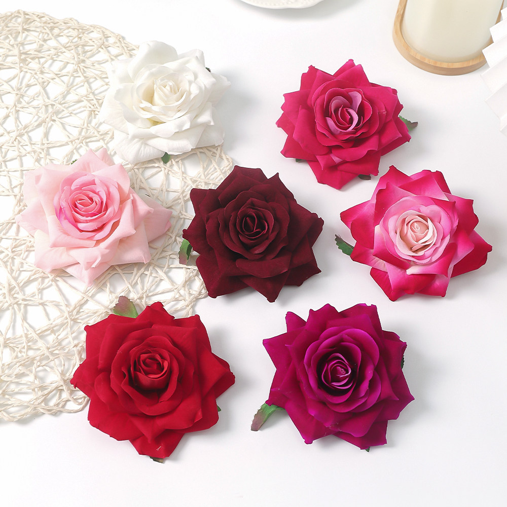 仿真复古玫瑰花 婚庆假花diy手工材料胸花装饰服装簪花头饰绢花,家居饰品,仿真花/假花,淘宝优惠券,粉丝福利购,淘宝优惠卷