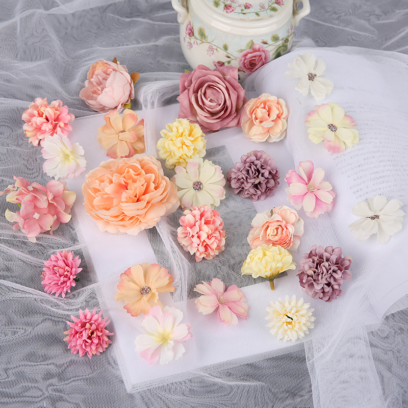 头饰痛包装饰diy手工材料婚庆花