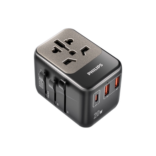 飞利浦转换插头全球通用国际旅行英标欧标日本韩国欧洲香港转换器