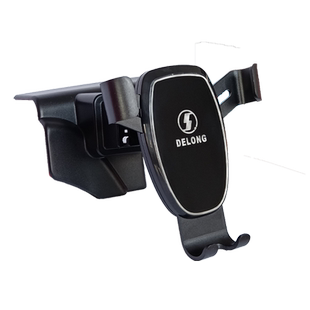 大货车德龙新M3000车载手机支架X3000专用手机架车用防震导航支架