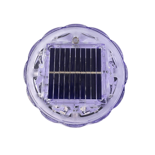 大货车太阳能爆闪灯夜间汽车防追尾LED闪光灯警示尾灯免接线强磁