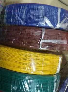 美标UL1007AWM16/18/20/22/24/26/28/30AWG环保镀锡铜丝电子导线