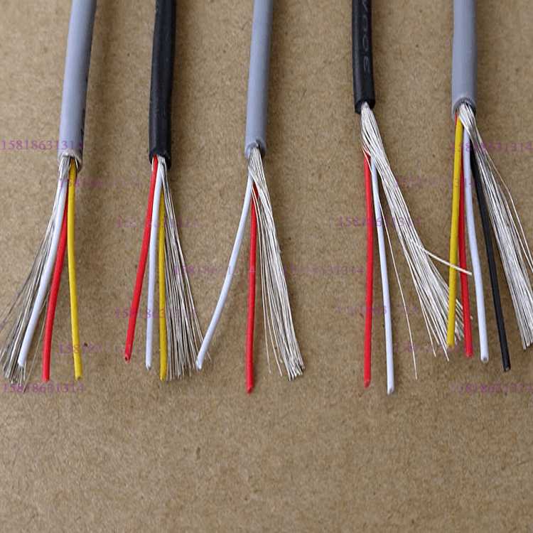 UL2547美标多芯屏蔽信号线