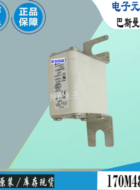 170M6121 170M4802 170M4803巴斯曼全新电子熔断器Bussmann保险丝