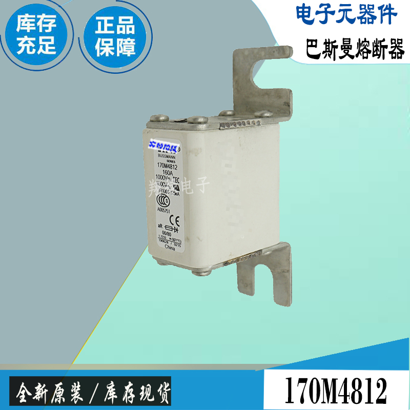 巴斯曼170M4813170M4814保险丝