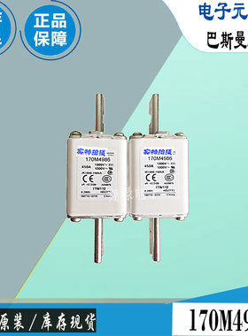 170M3072 170M3073 170M4058巴斯曼全新电子熔断器Bussmann保险丝