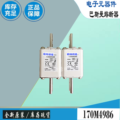 巴斯曼170M4966170M4967保险丝