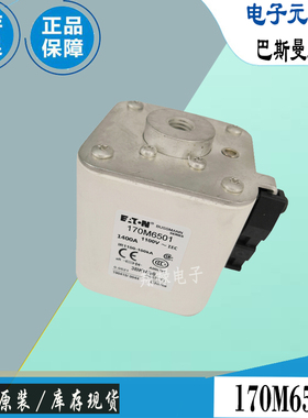 170M6508 170M6509 170M6510巴斯曼全新电子熔断器Bussmann保险丝