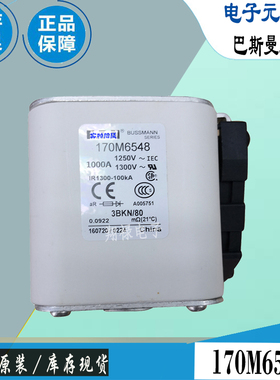 170M6596 170M6597 170M6598巴斯曼全新电子熔断器Bussmann保险丝