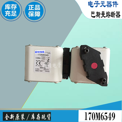 巴斯曼170M6541170M6542保险丝