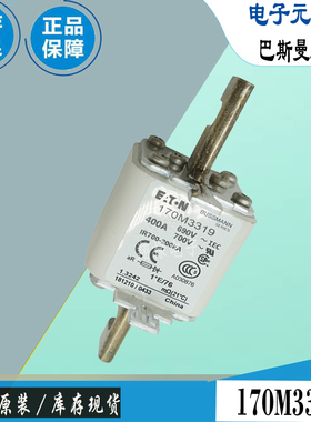 170M3316 170M3317 170M3318巴斯曼全新电子熔断器Bussmann保险丝