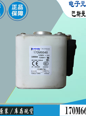 170M6645 170M6646 170M6647巴斯曼全新电子熔断器Bussmann保险丝