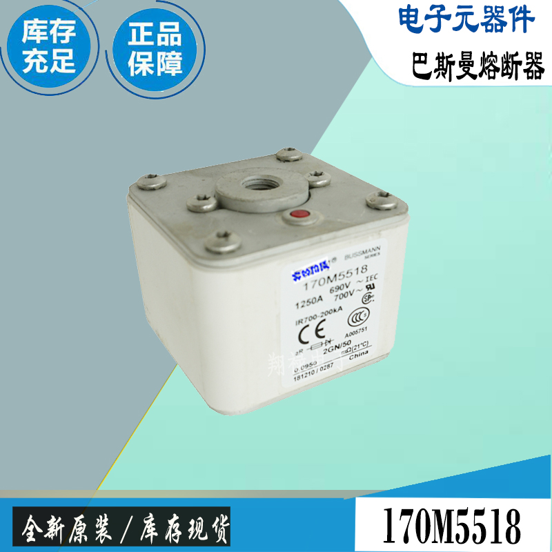 巴斯曼170M5561170M5562保险丝