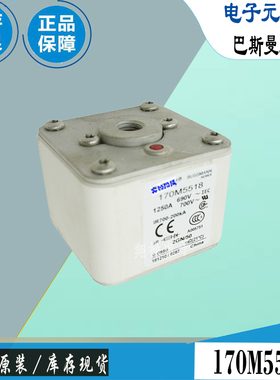 170M5595 170M5596 170M5597巴斯曼全新电子熔断器Bussmann保险丝