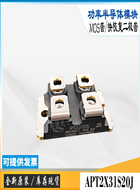 APT2X30DQ100J全新现货APT2X31DQ120J直销美高森美快恢复二极管