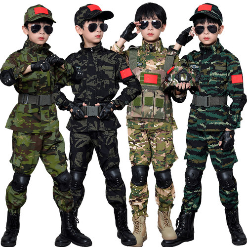 平时穿的高级迷彩服套装