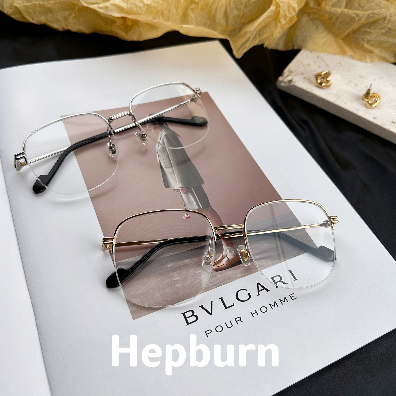 joel眼镜框素颜神器可配近视