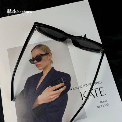 时髦新款猫眼rosa同款墨镜女 防紫外线防晒UV400 显脸小太阳眼镜