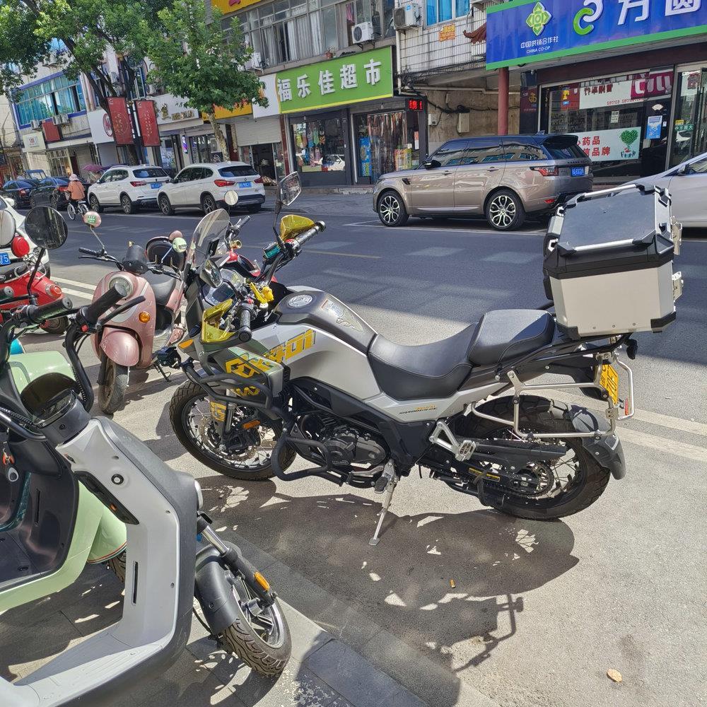 厂家适用赛科龙RX401 RX600改装摩托车护手罩防风护手挡风罩 电热