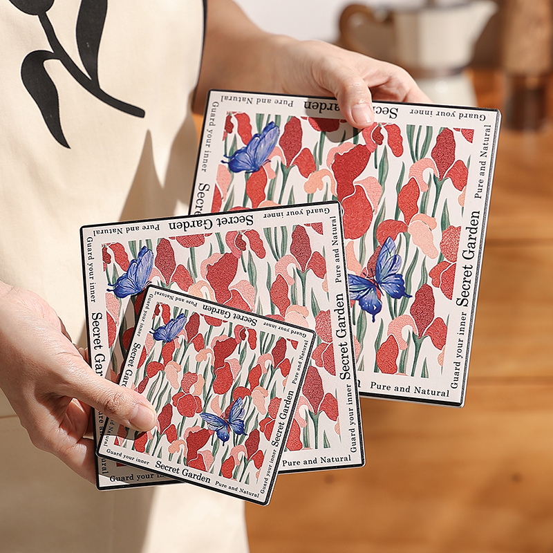 熊谷组小众设计感餐桌隔热垫